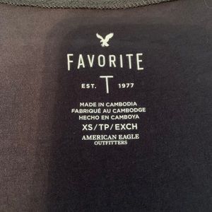 AE shirt